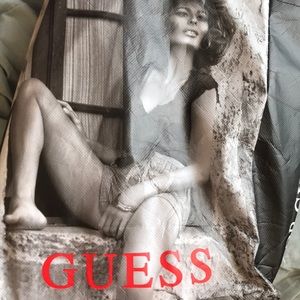 Guess Sexy White Top Size Small